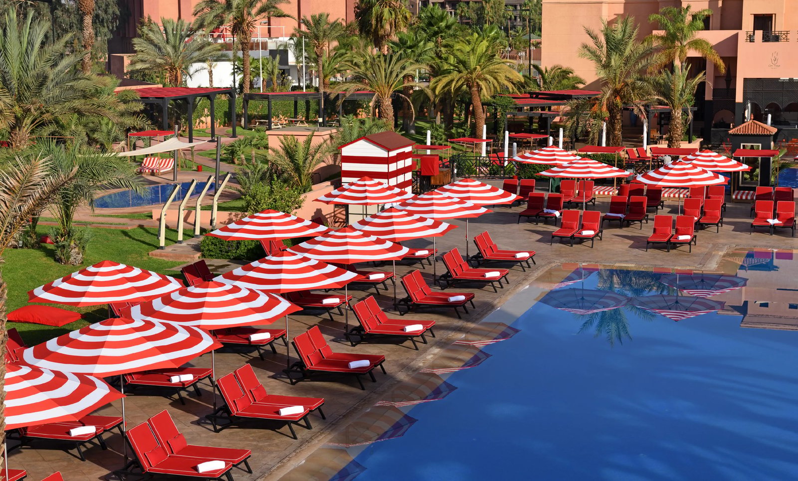 Movenpick Hotel Mansour Eddahbi, wellness