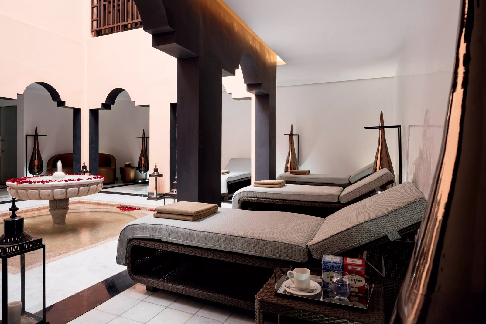 Movenpick Hotel Mansour Eddahbi, wellness