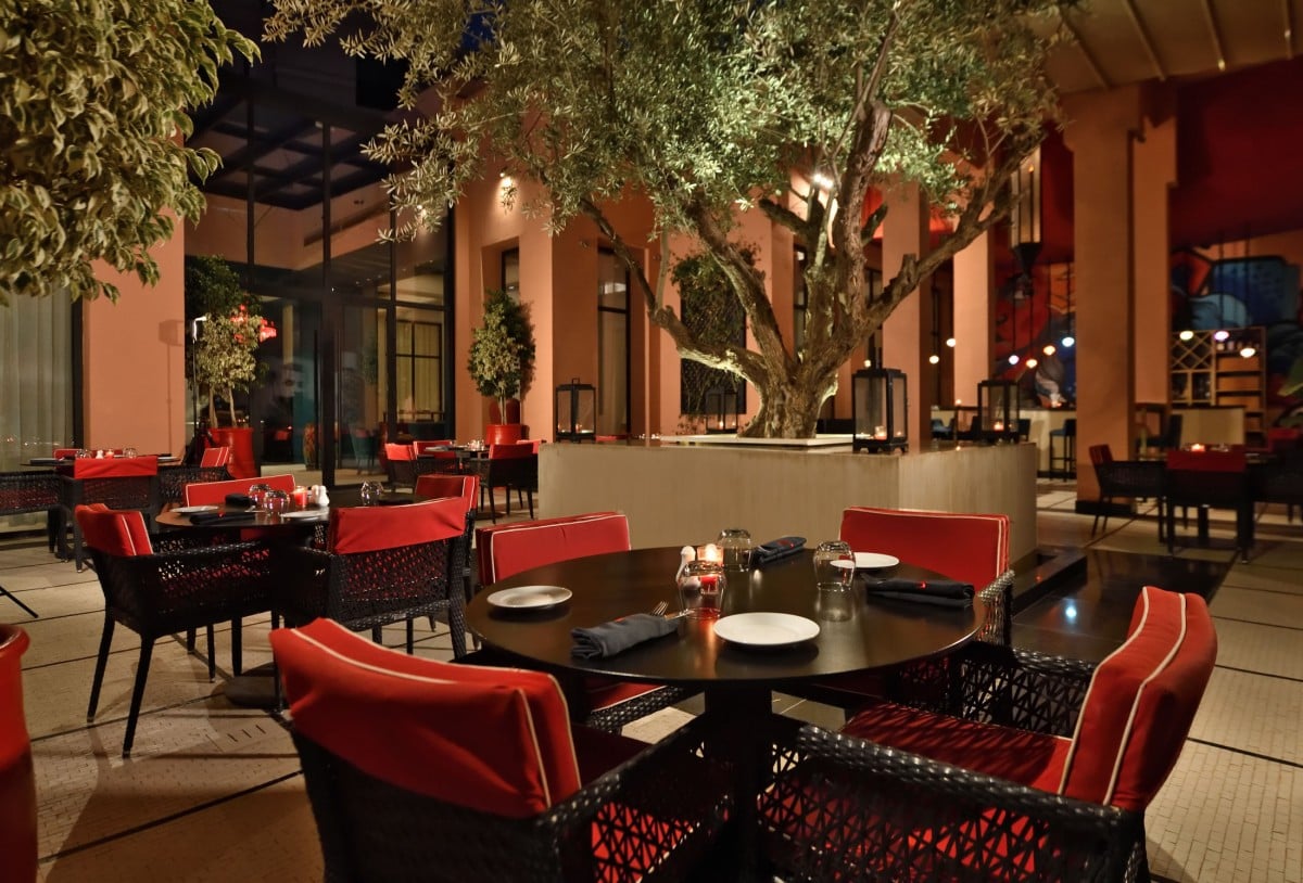 Movenpick Hotel Mansour Eddahbi, eat & drink