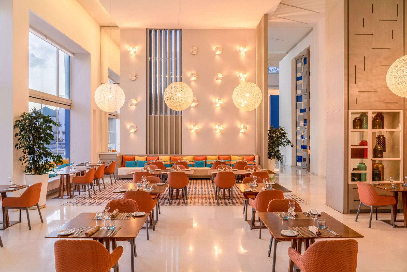 Sofitel Tamuda Bay Beach and Spa, eat & drink