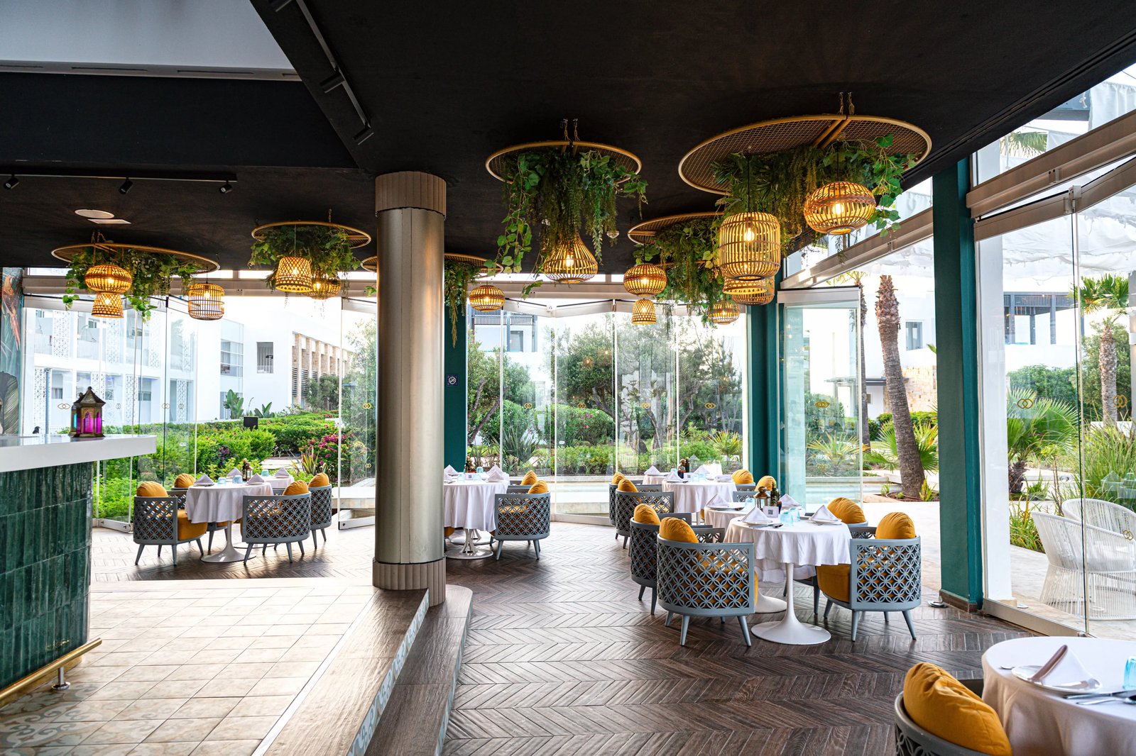 Sofitel Tamuda Bay Beach and Spa, eat & drink