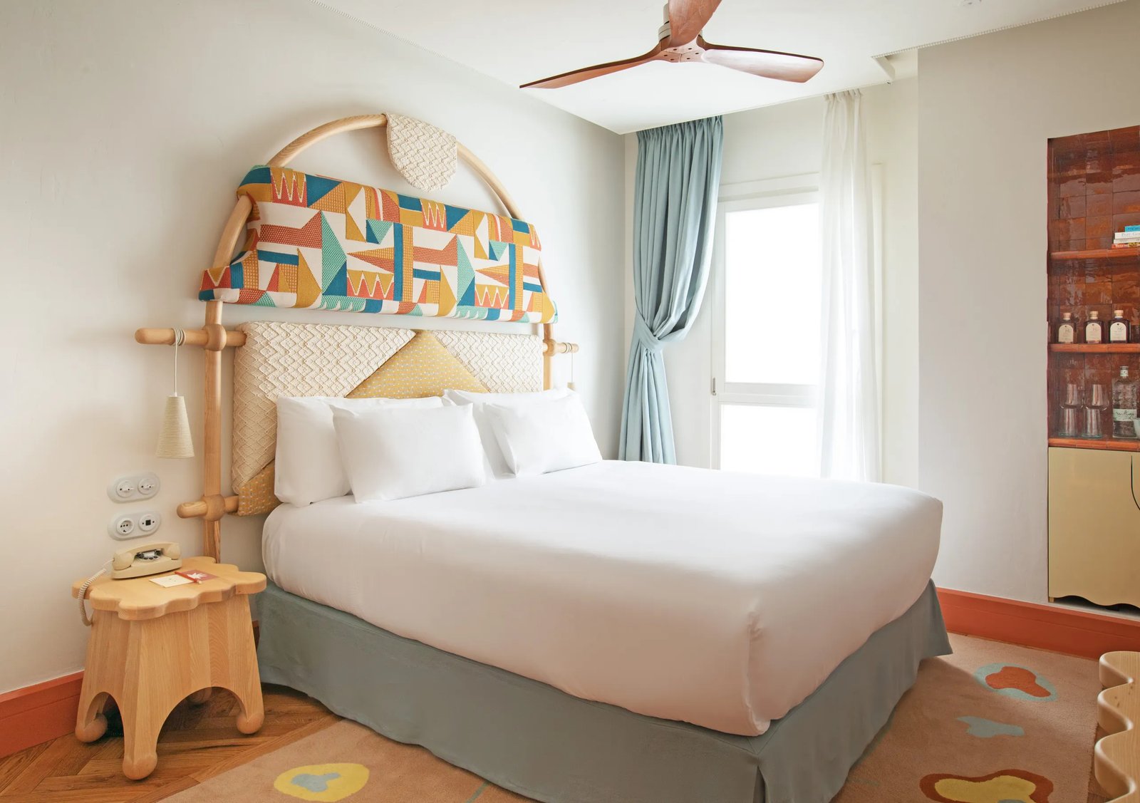 Montesol Experimental Ibiza, rooms