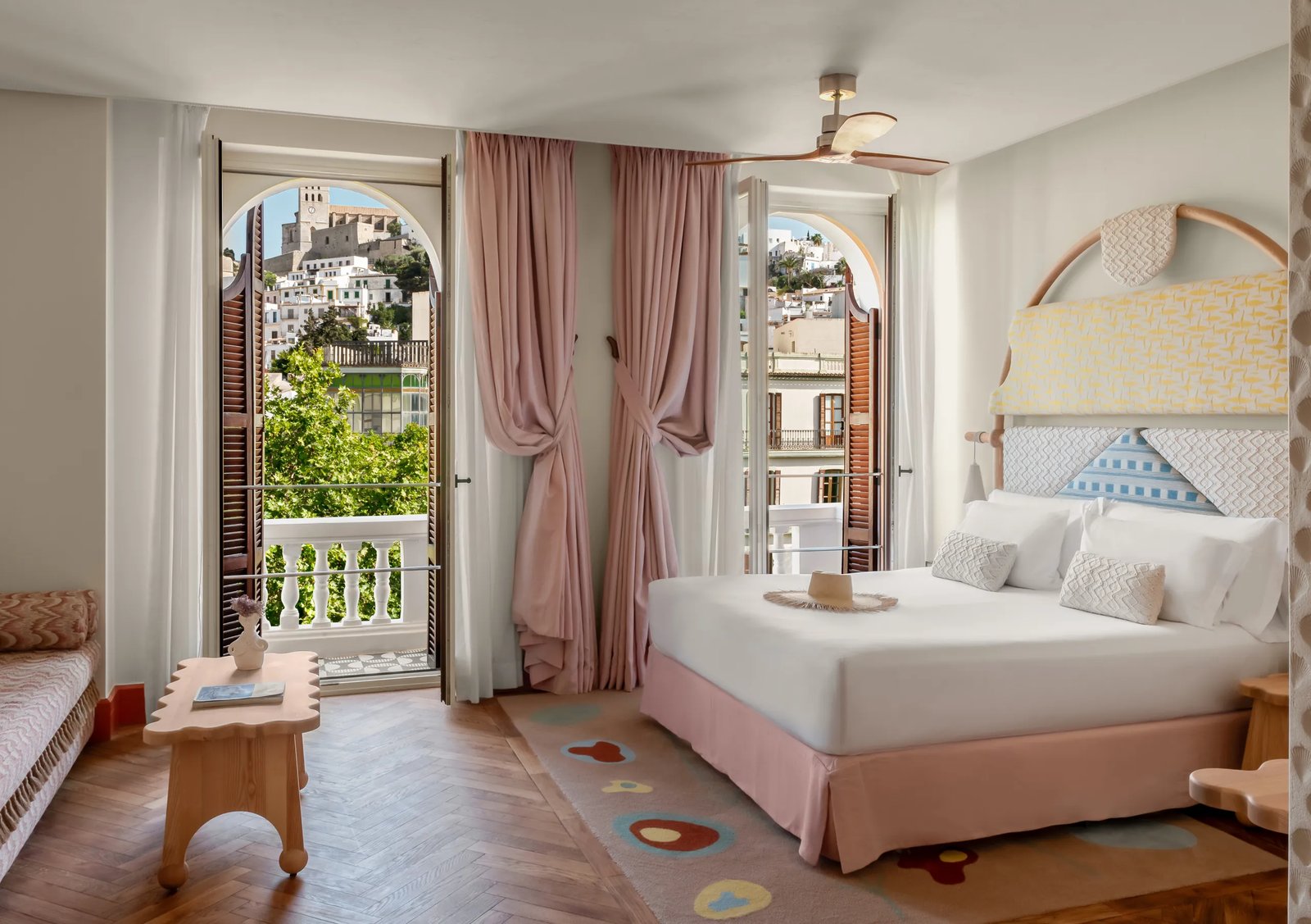 Montesol Experimental Ibiza, rooms