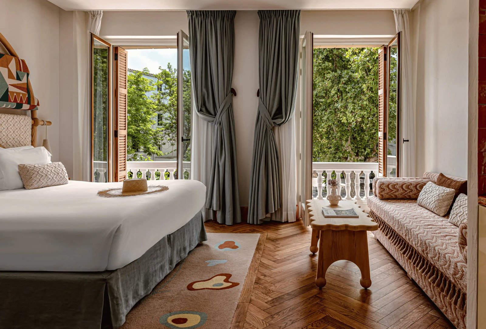 Montesol Experimental Ibiza, rooms