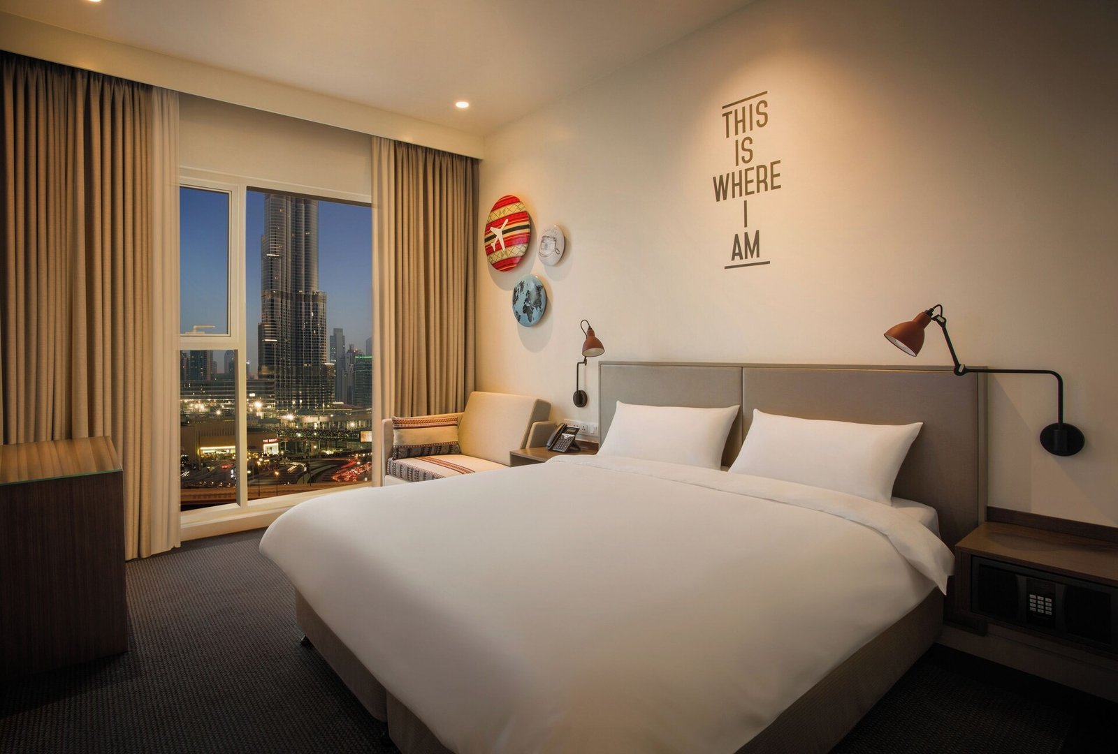 Rove Downtown, rooms