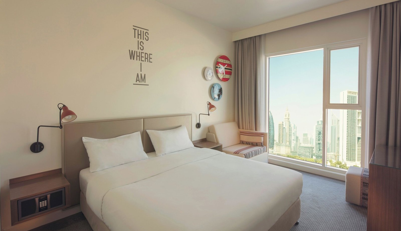 Rove Downtown, rooms
