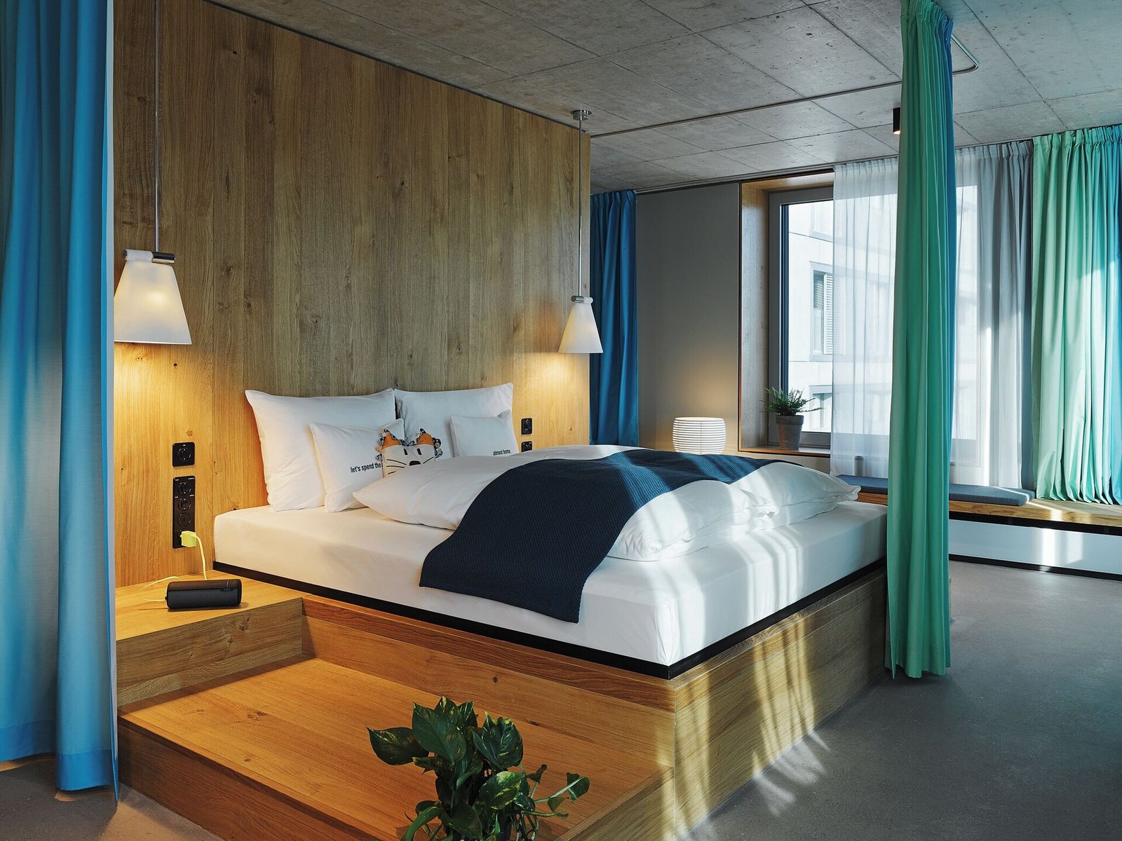 25hours Hotel Zürich Langstrasse, rooms
