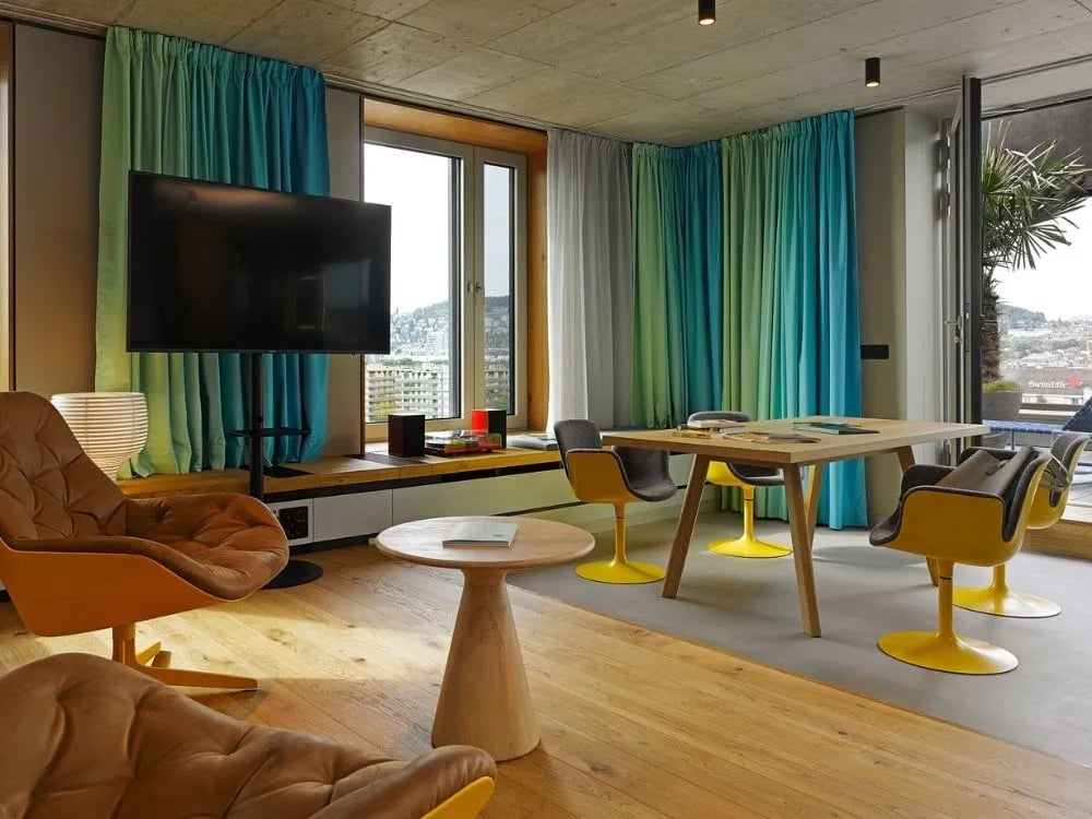 25hours Hotel Zürich Langstrasse