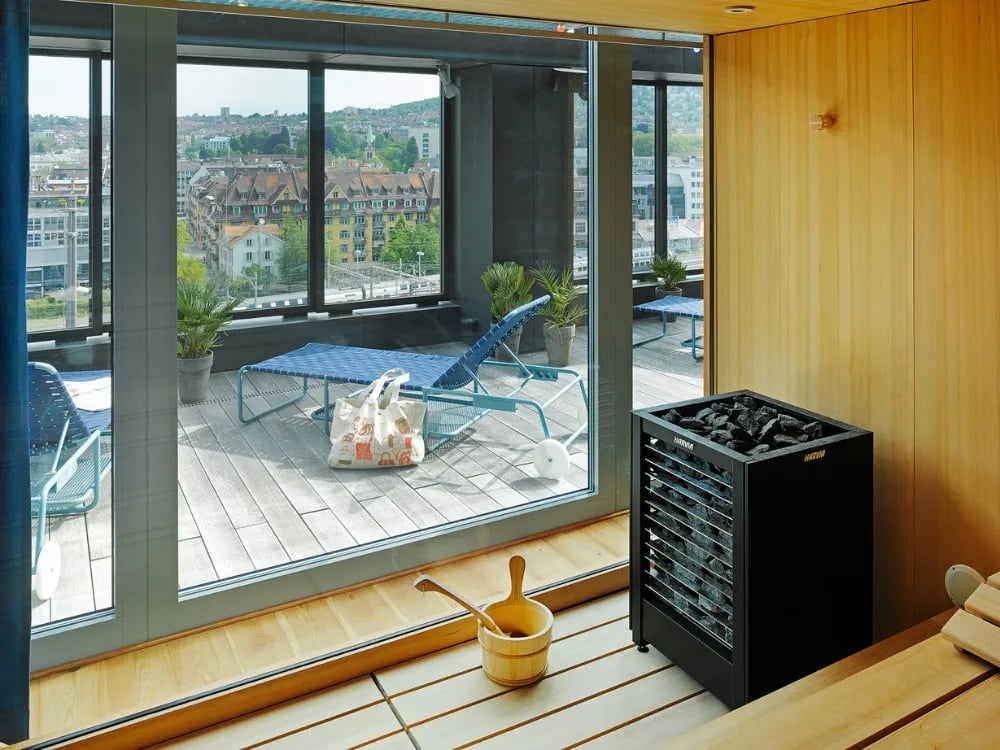 25hours Hotel Zürich Langstrasse, the spa