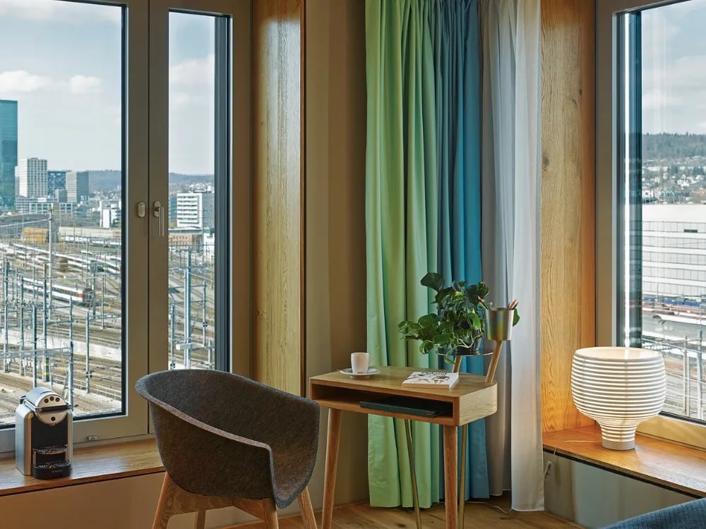 25hours Hotel Zürich Langstrasse