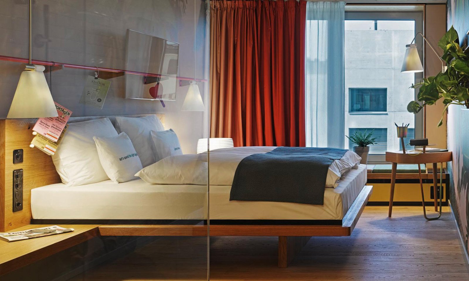 25hours Hotel Zürich Langstrasse, rooms
