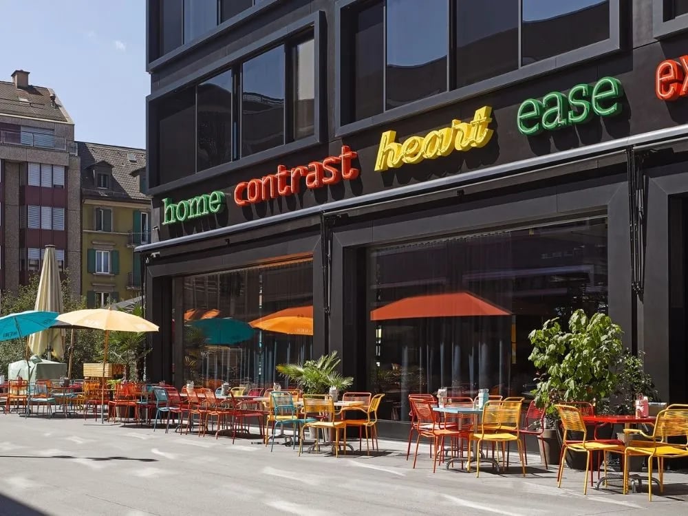 25hours Hotel Zürich Langstrasse, how it began