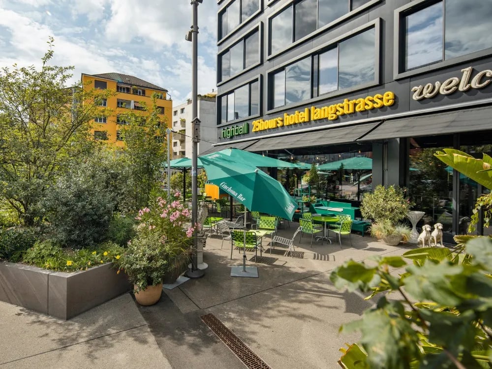 25hours Hotel Zürich Langstrasse, cinchona bar