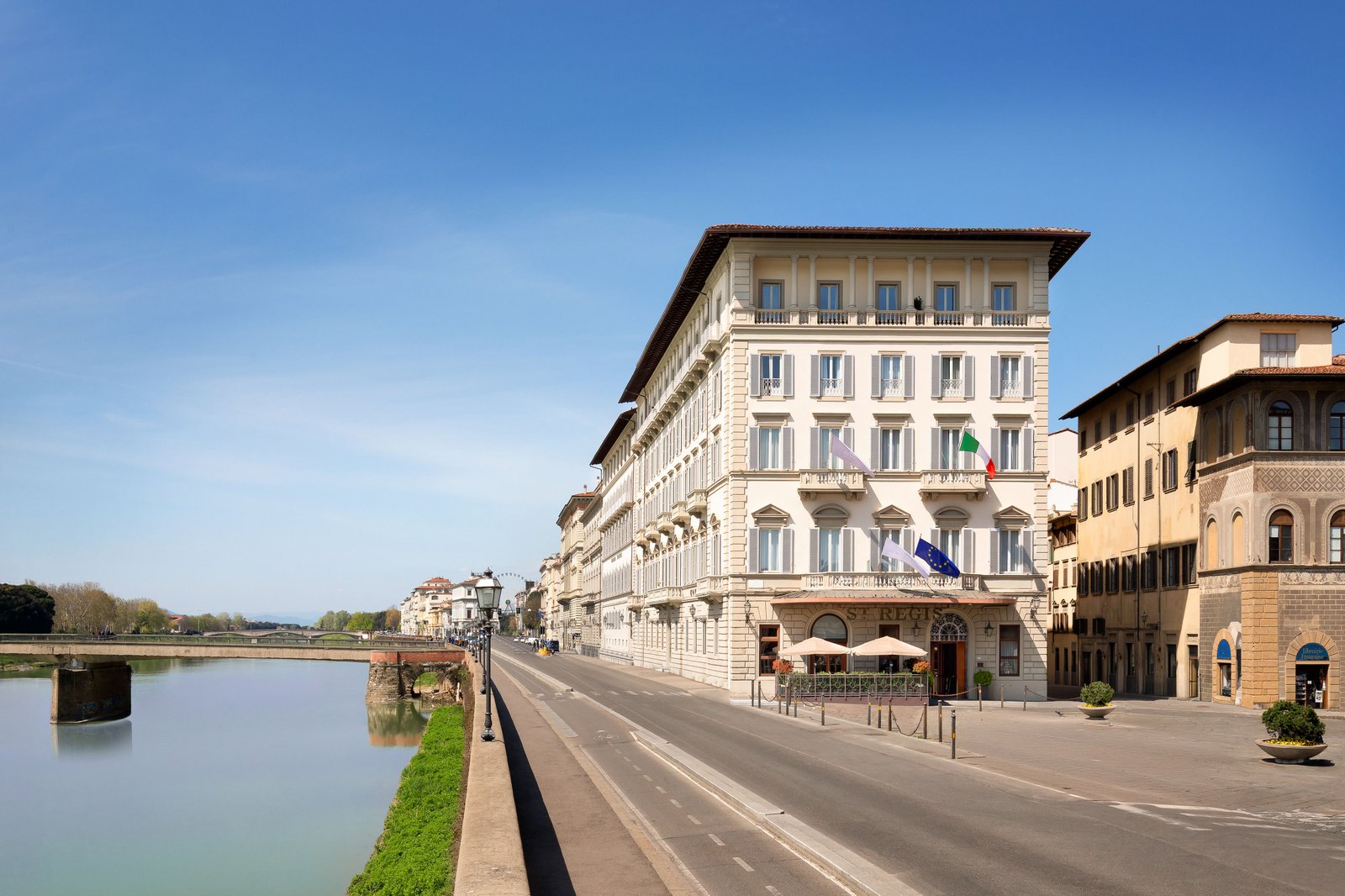 St. Regis Florence — backstory
