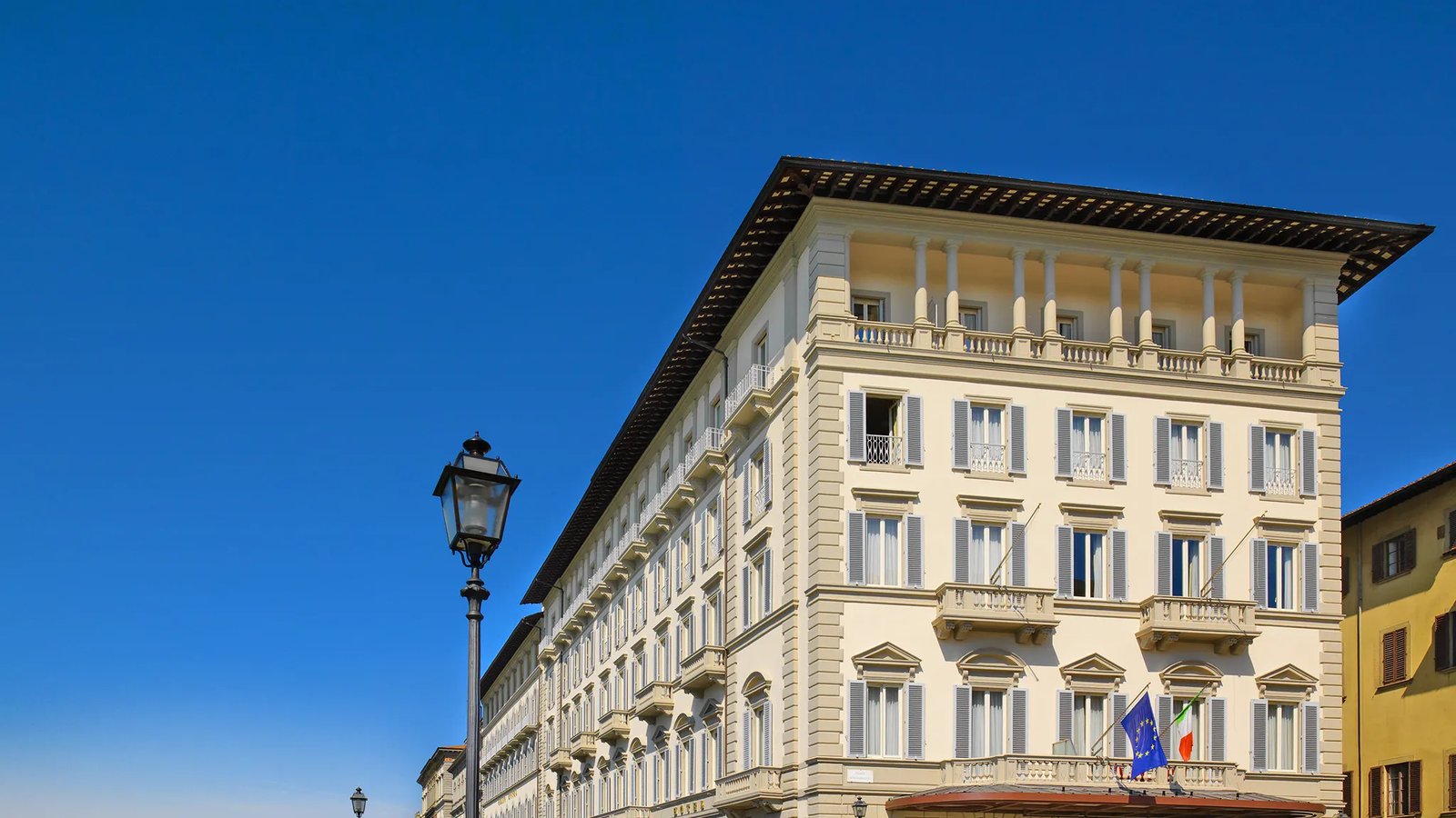 St. Regis Florence — backstory