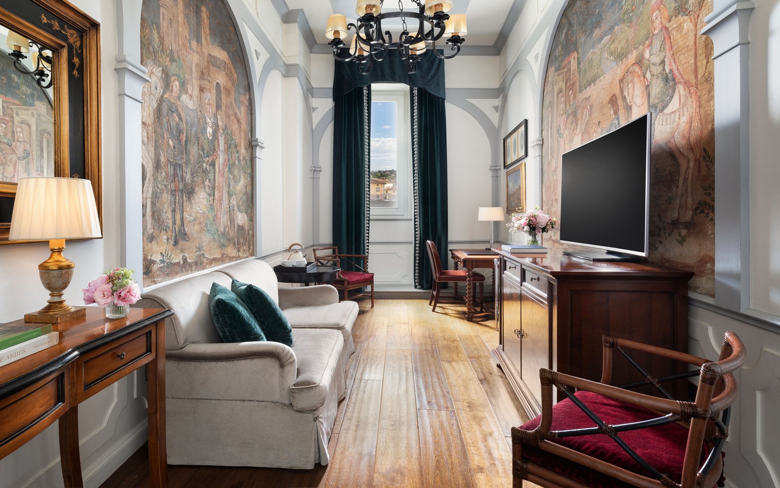 St. Regis Florence — rooms