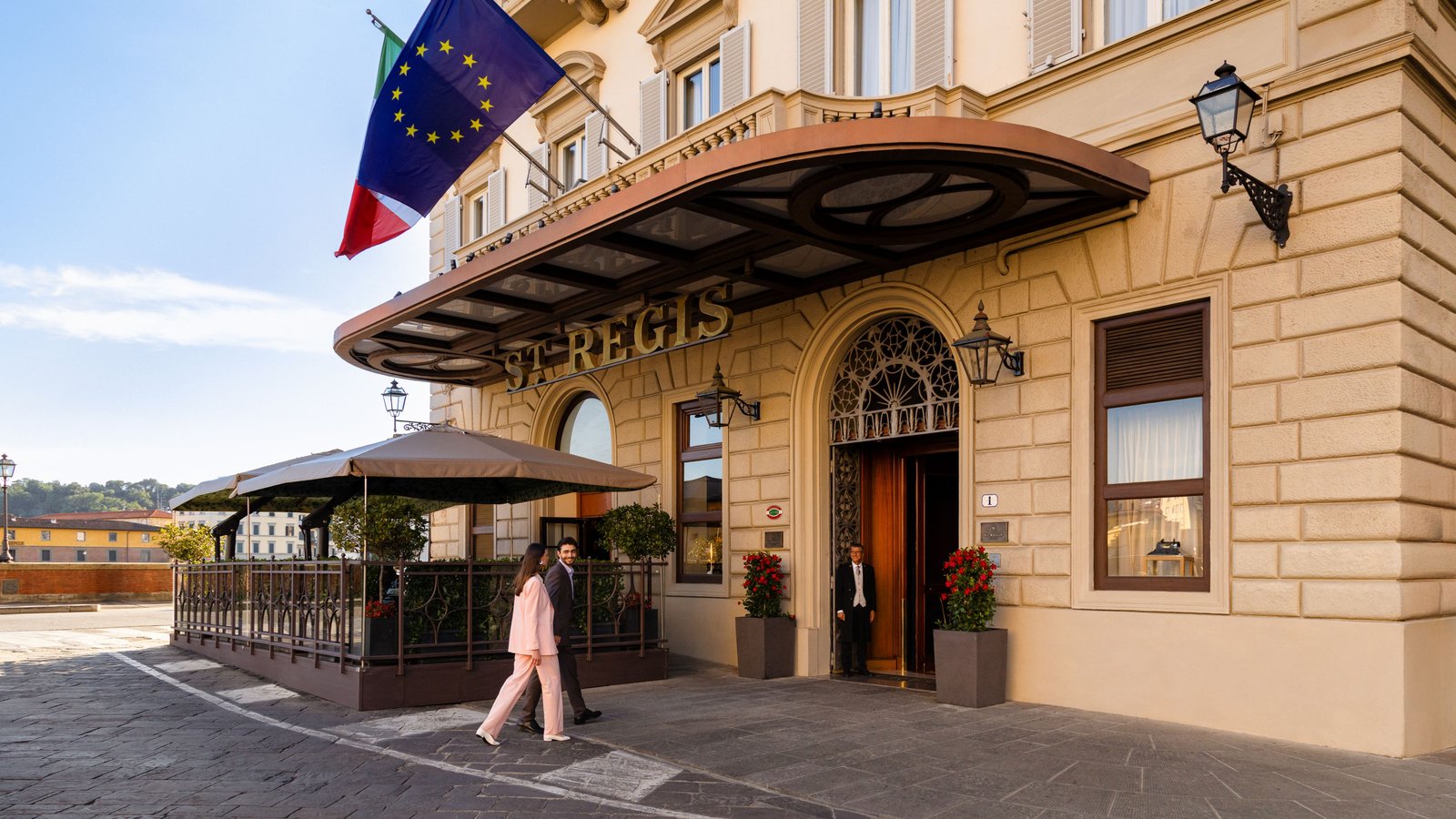 St. Regis Florence — backstory