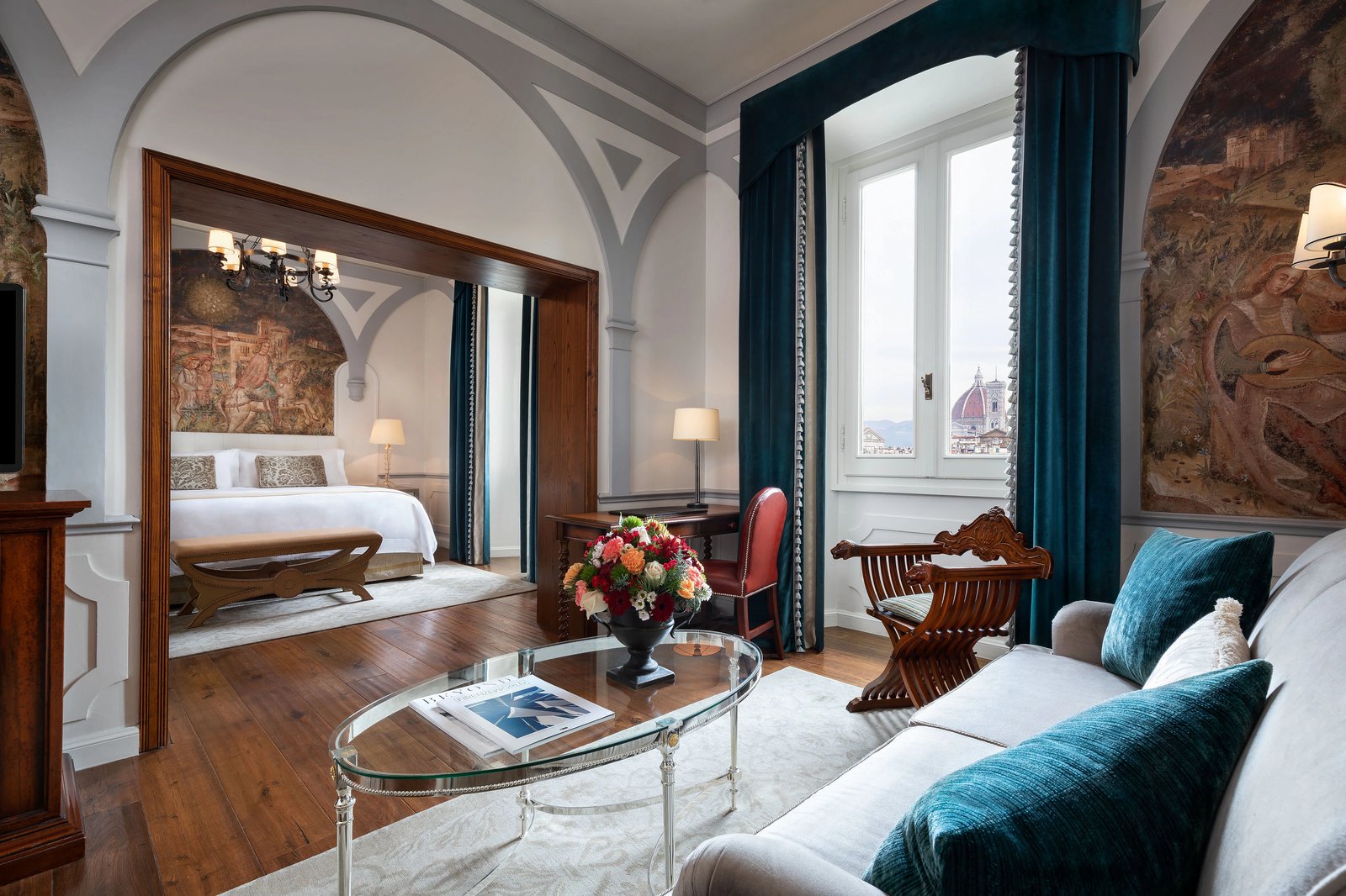 St. Regis Florence — rooms