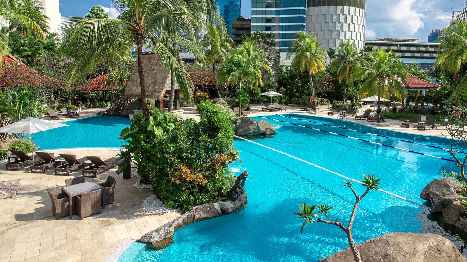 Keraton at The Plaza - The Unbound Collection by Hyatt, the pool