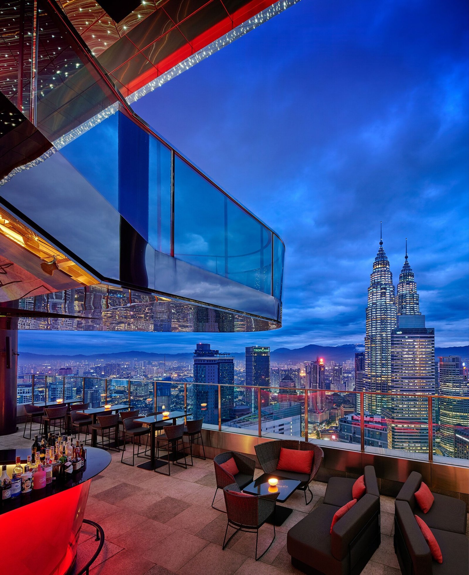 EQ Kuala Lumpur, blue