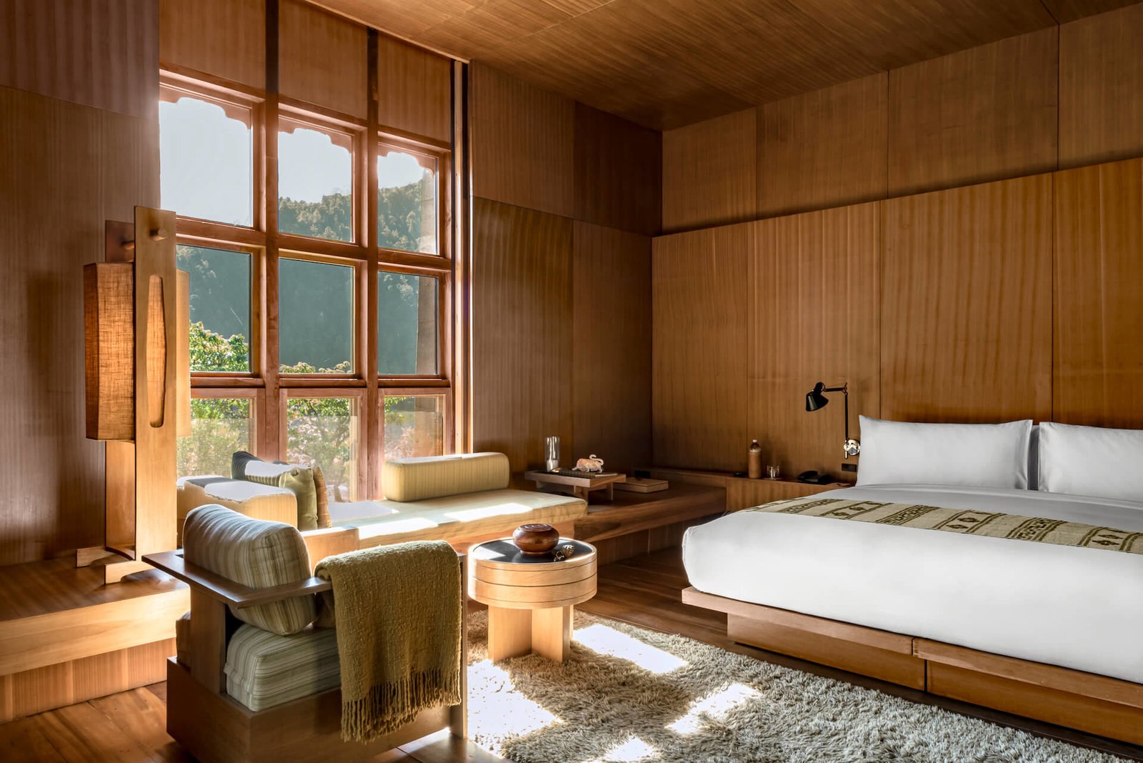Amankora Punakha, rooms