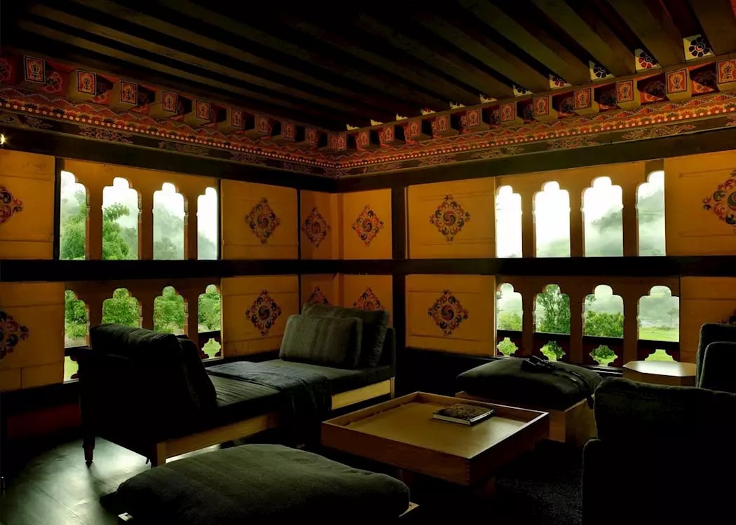 Amankora Punakha, vibe