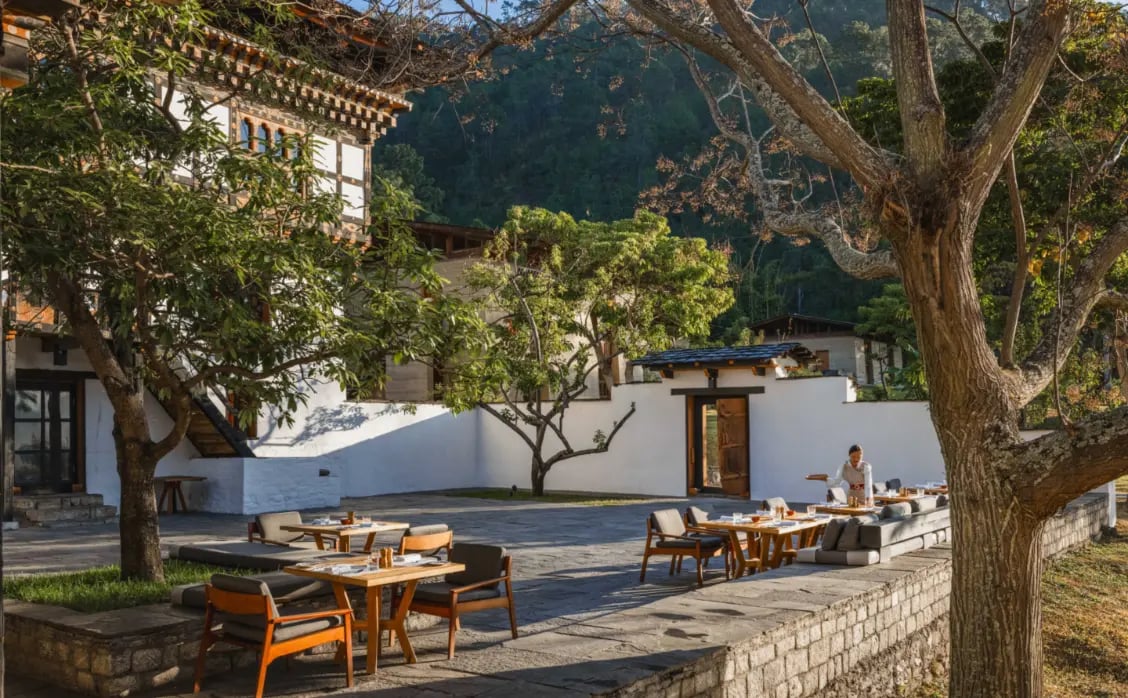 Amankora Punakha, eat & drink