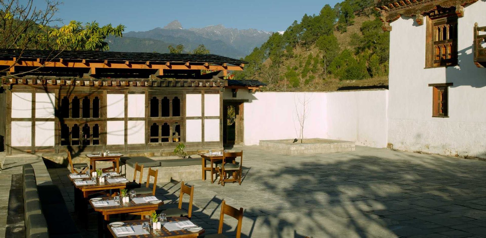 Amankora Punakha, eat & drink