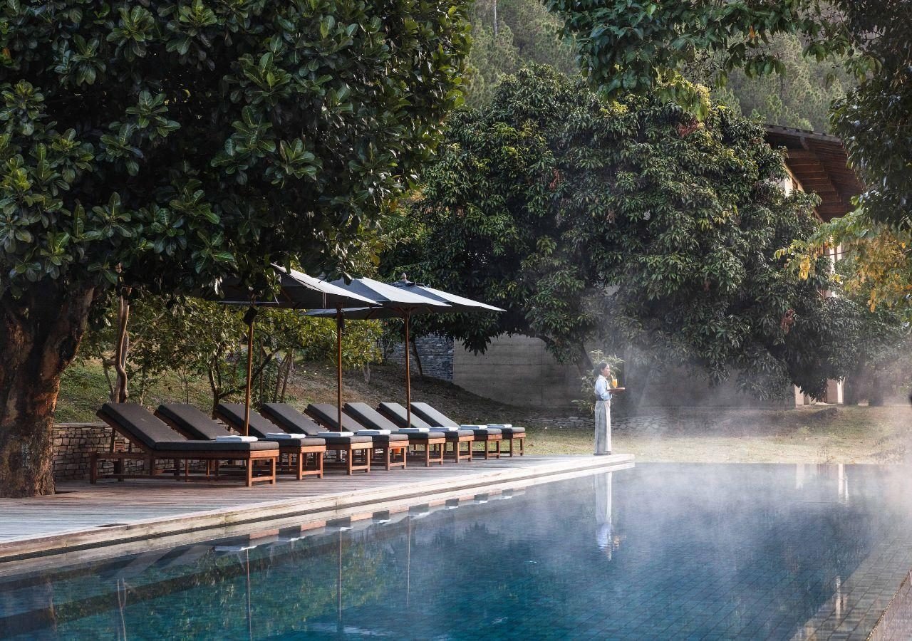 Amankora Punakha, wellness