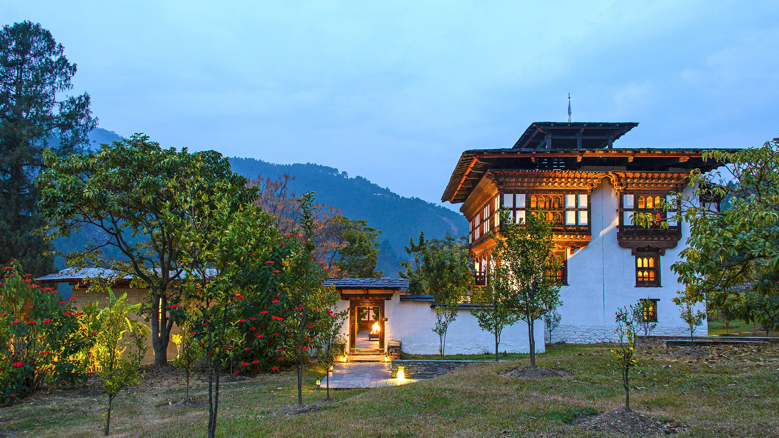 Amankora Punakha, backstory