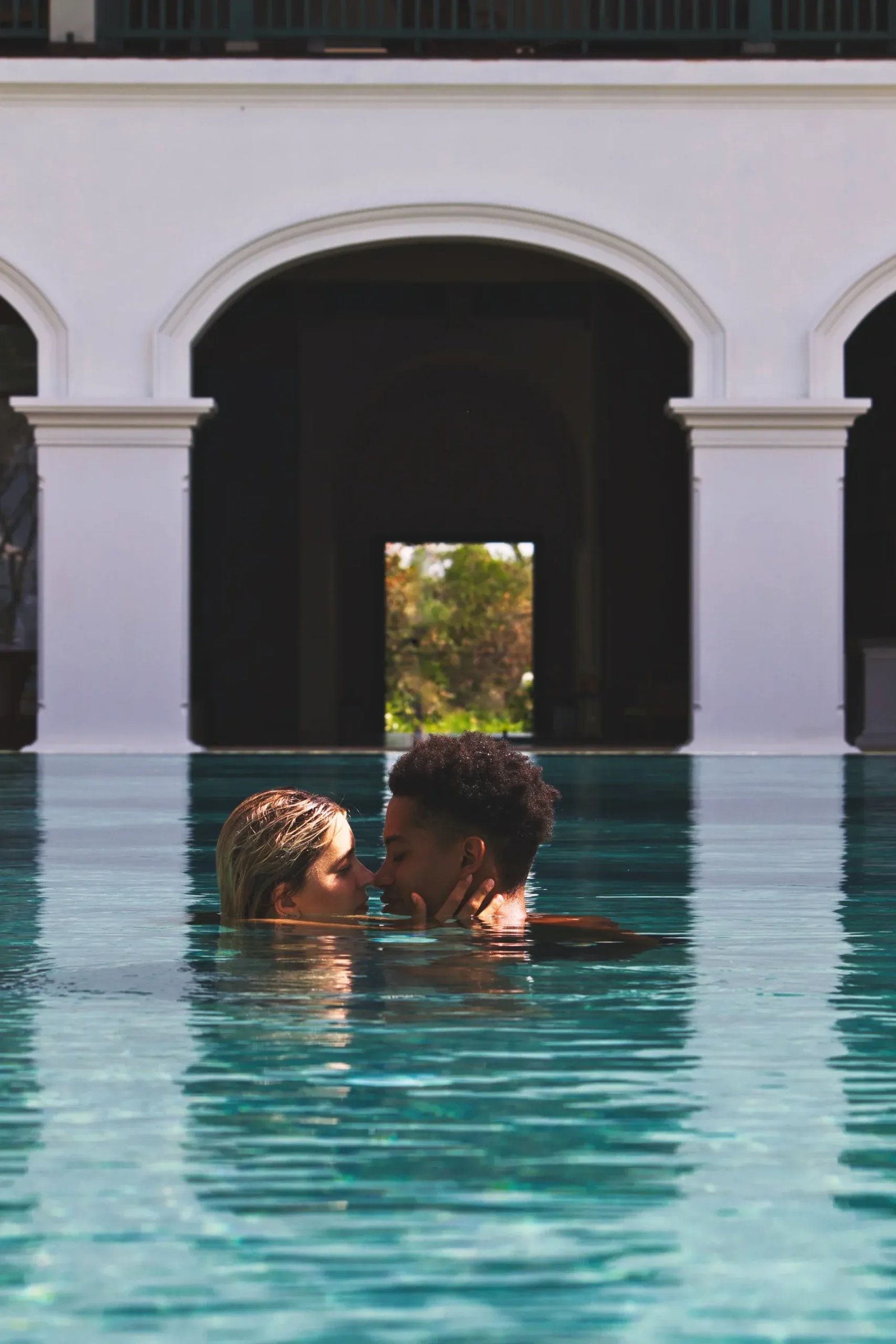 Kayaam Wellness, the pool