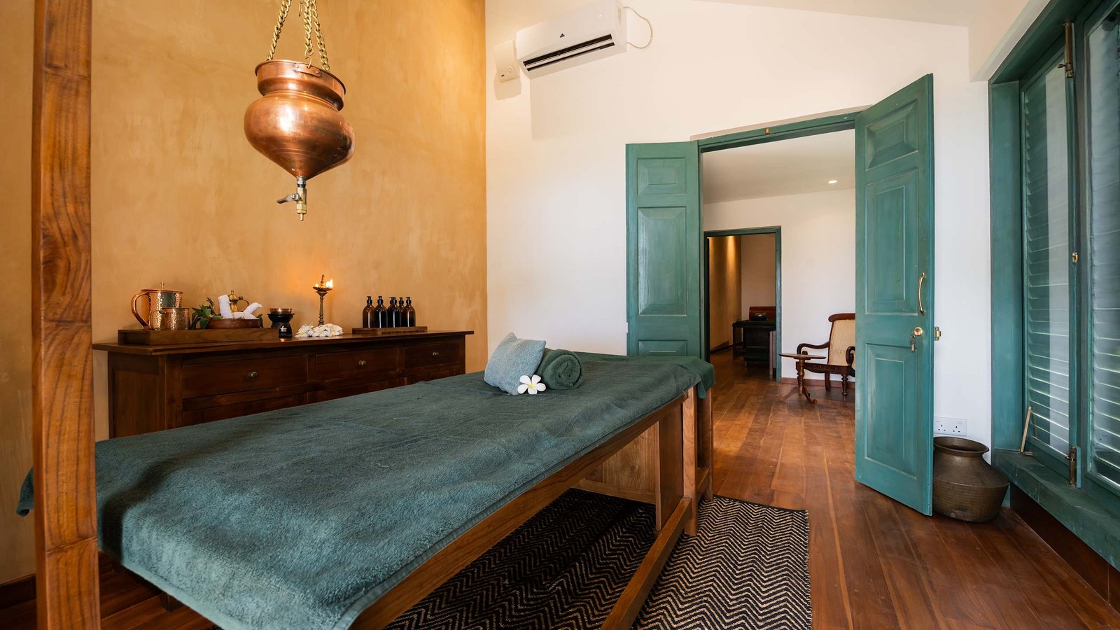 Kayaam Wellness, the spa