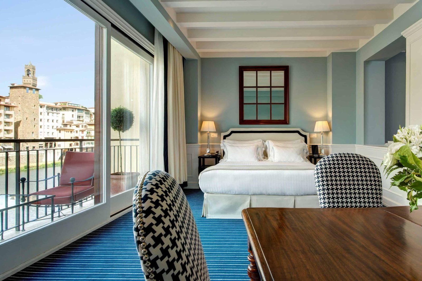 Hotel Lungarno — rooms