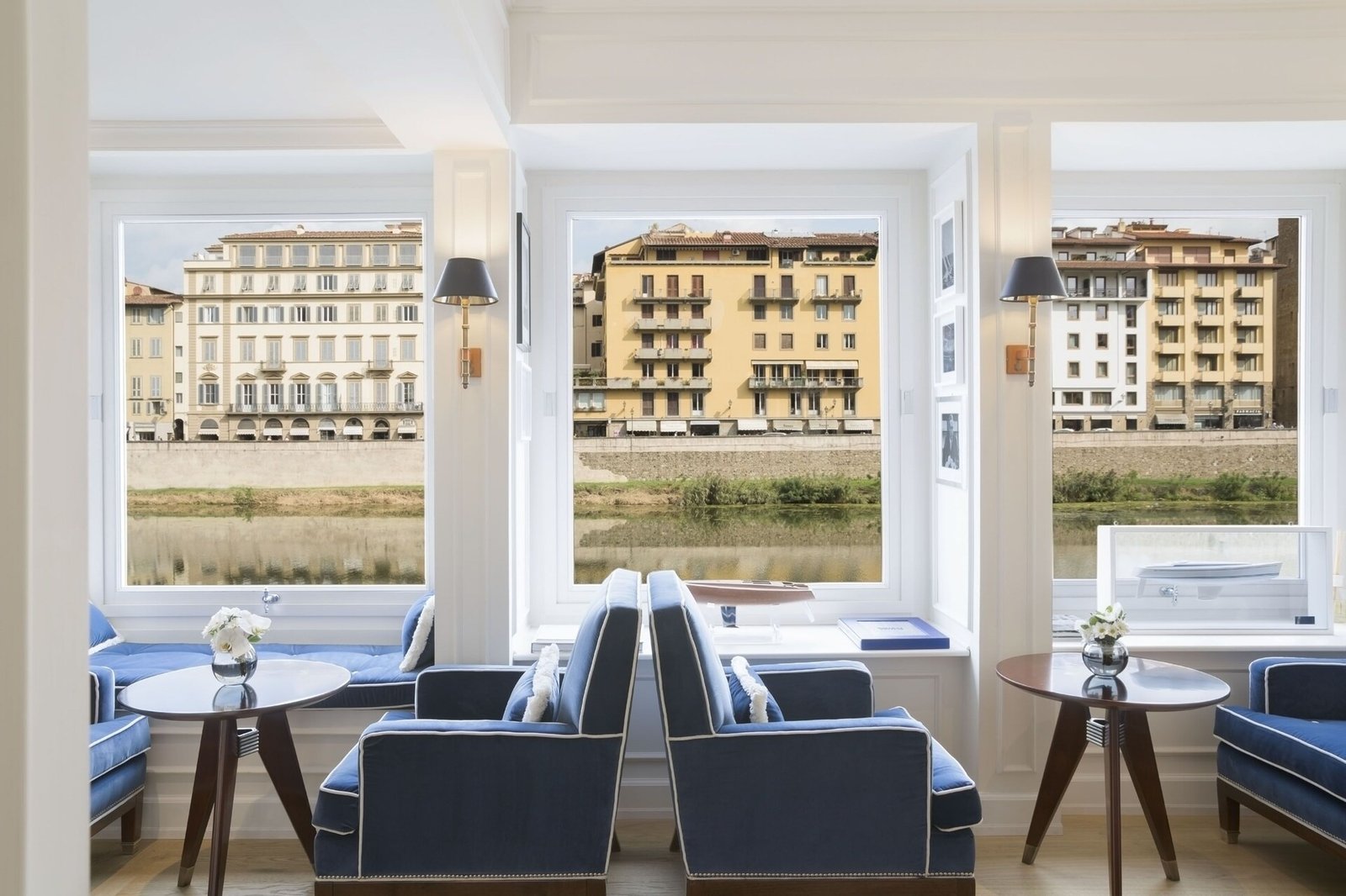 Hotel Lungarno — rooms