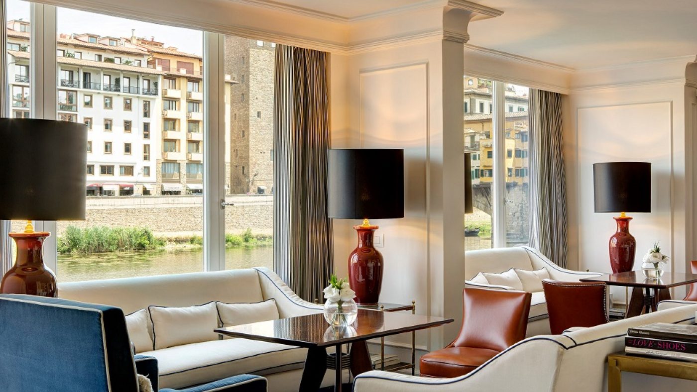 Hotel Lungarno — eat & drink