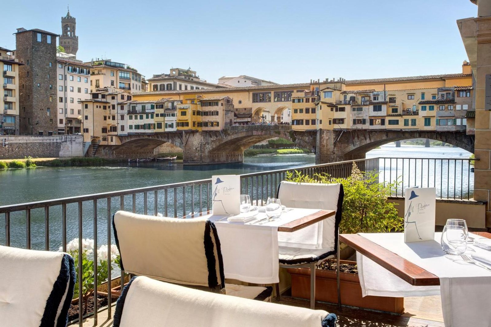 Hotel Lungarno — eat & drink