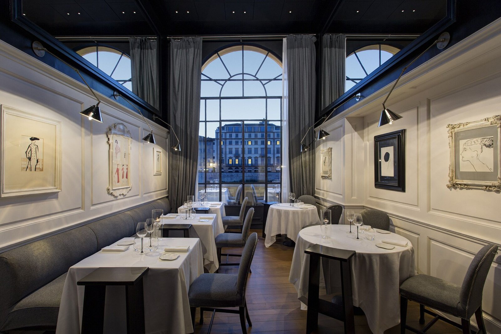 Hotel Lungarno, picteau bistrot & bar