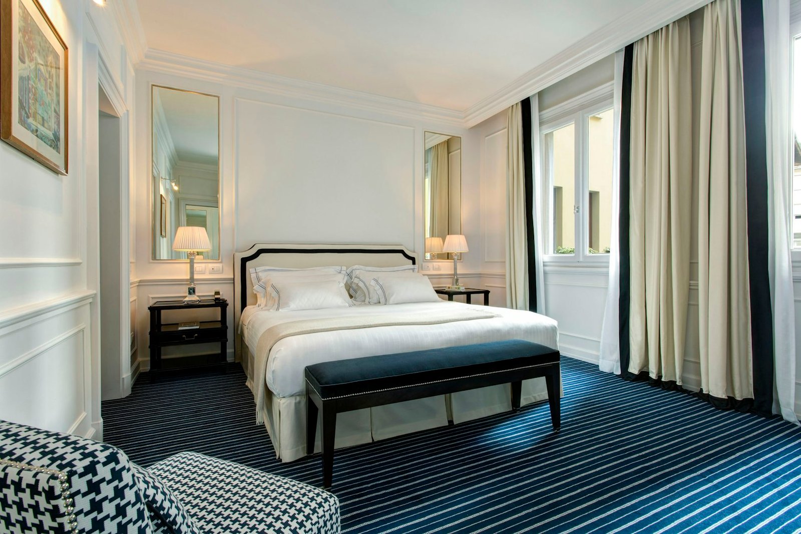 Hotel Lungarno — rooms