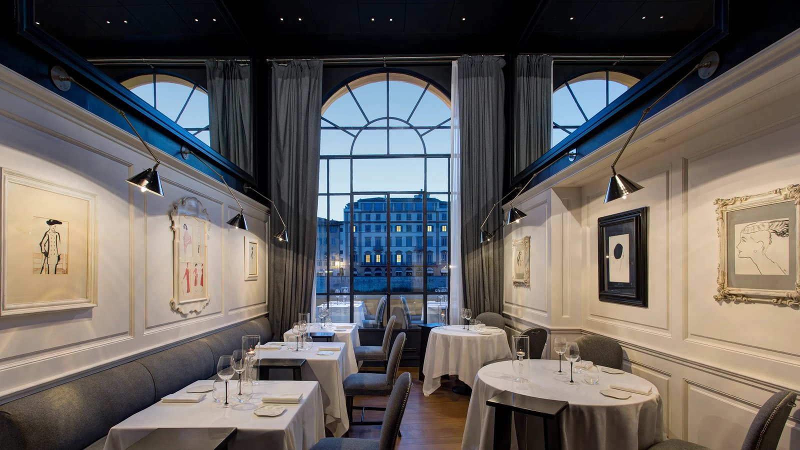 Hotel Lungarno — eat & drink