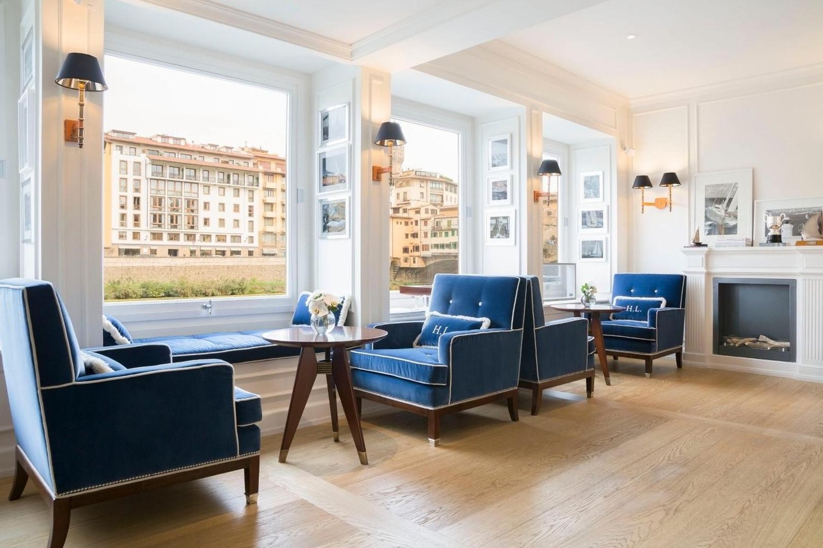 Hotel Lungarno — eat & drink