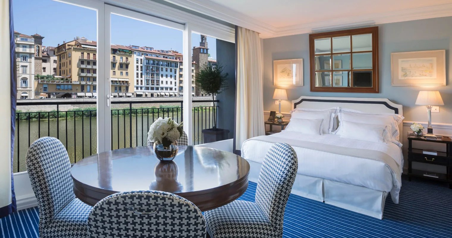 Hotel Lungarno — rooms