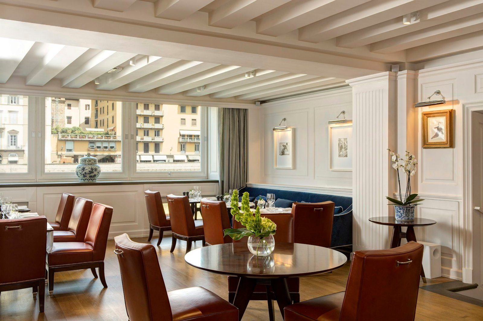 Hotel Lungarno — eat & drink