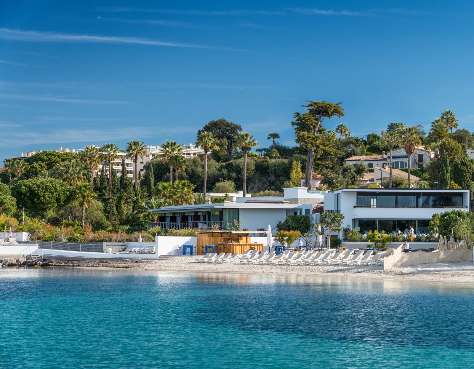Cap d'Antibes Beach Hotel, how it began