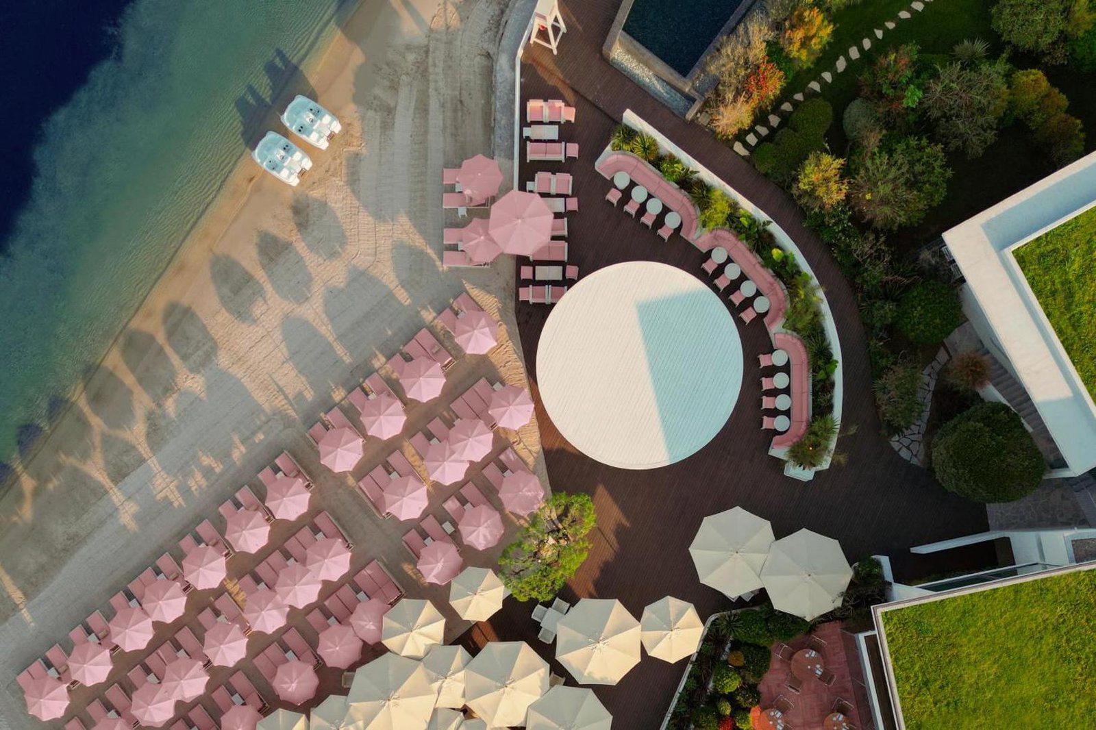 Cap d'Antibes Beach Hotel, baba beach bar