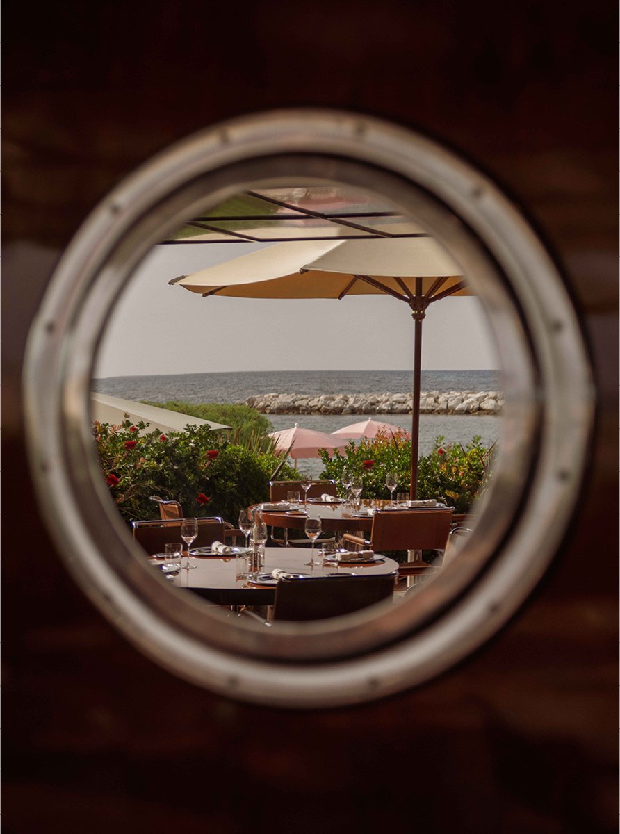 Cap d'Antibes Beach Hotel, les pêcheurs
