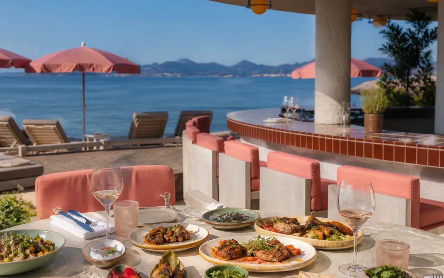 Cap d'Antibes Beach Hotel, baba restaurant & beach bar