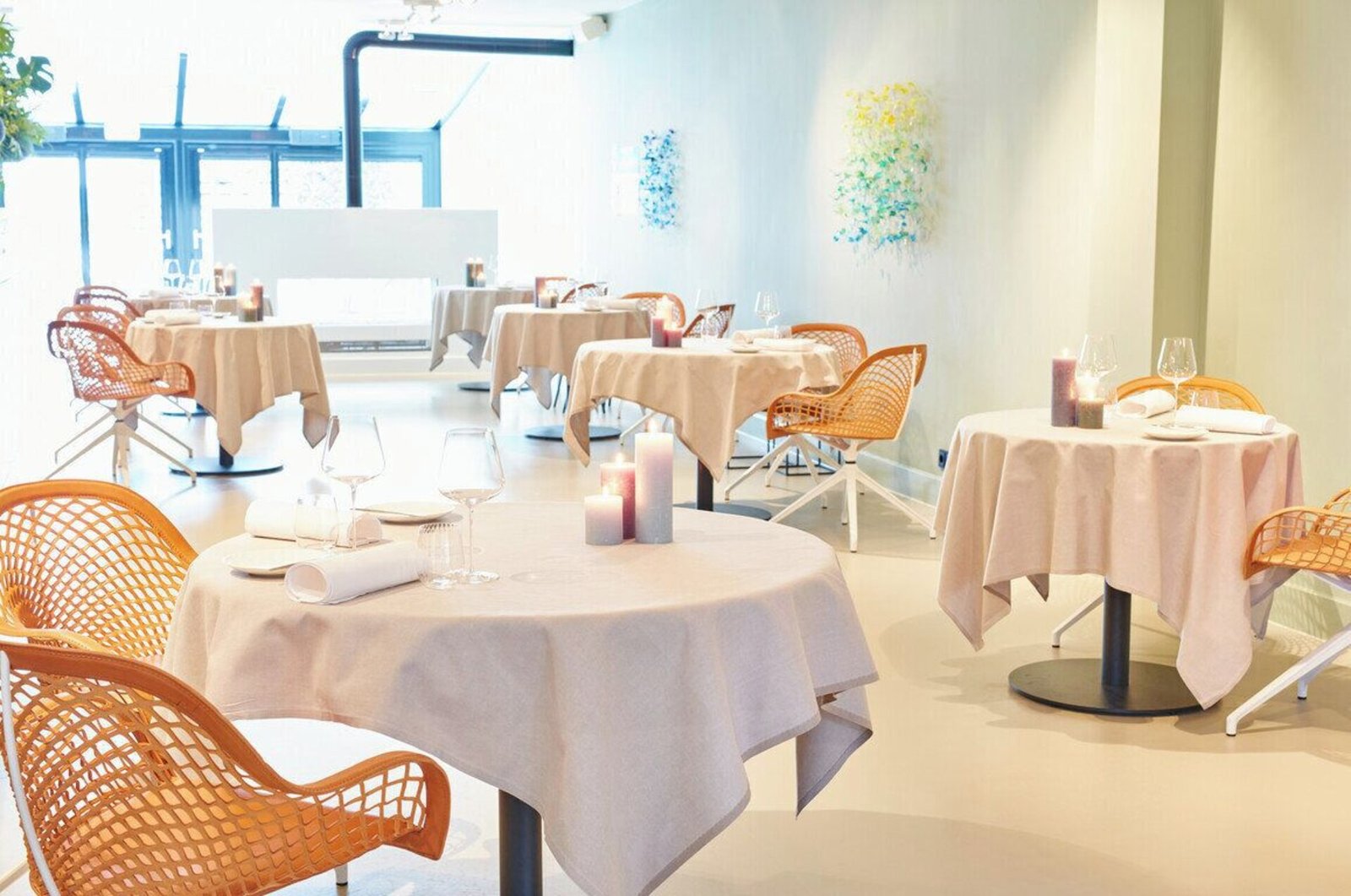 Bij Jef Restaurant & Hotel, at the table