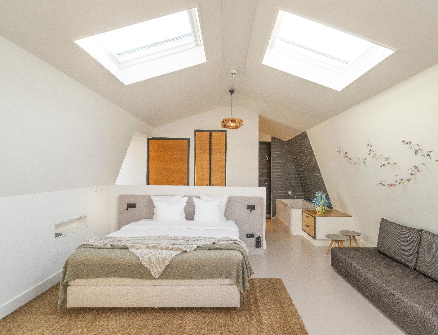 Bij Jef Restaurant & Hotel, rooms