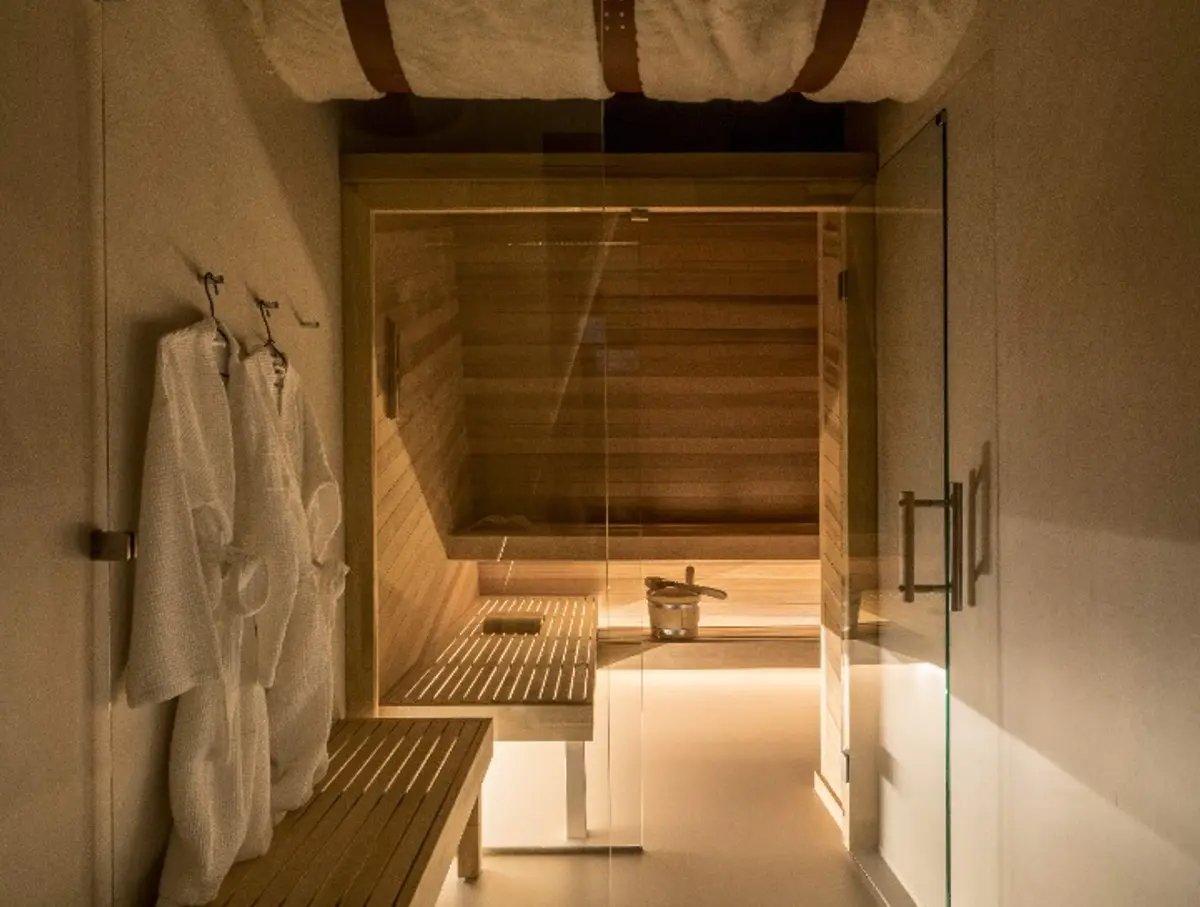 Bij Jef Restaurant & Hotel, the spa