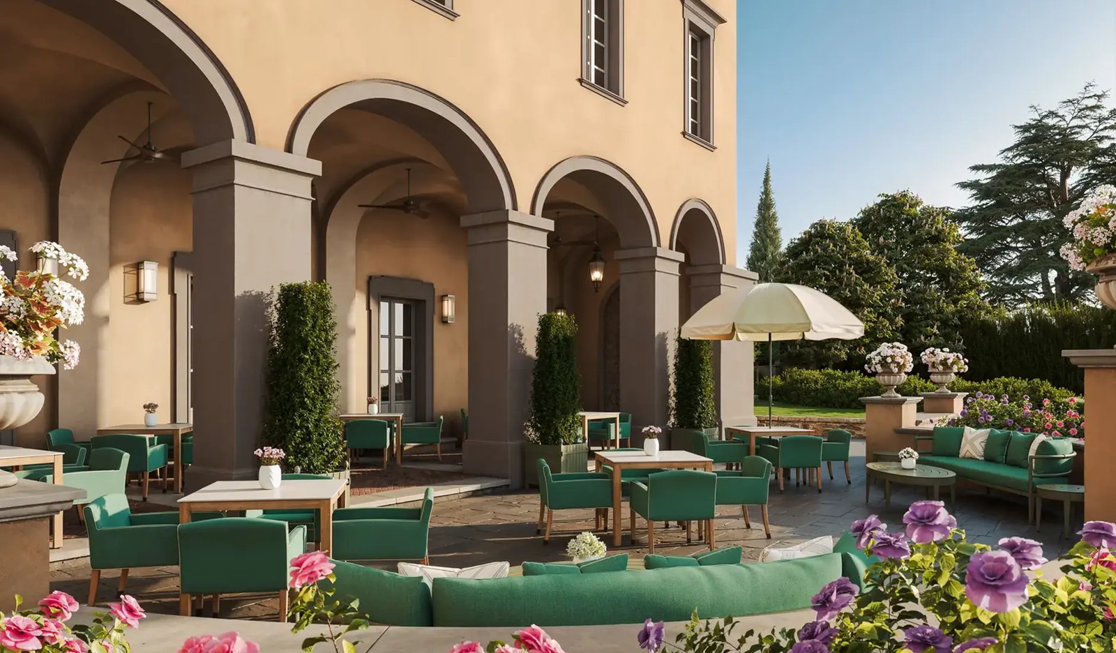 Borgo Pignano Florence, backstory